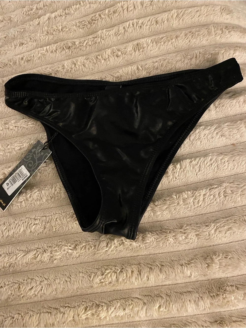 NWT, Black Woman’s Swim Bottom